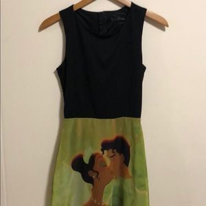 Princess and the frog dress